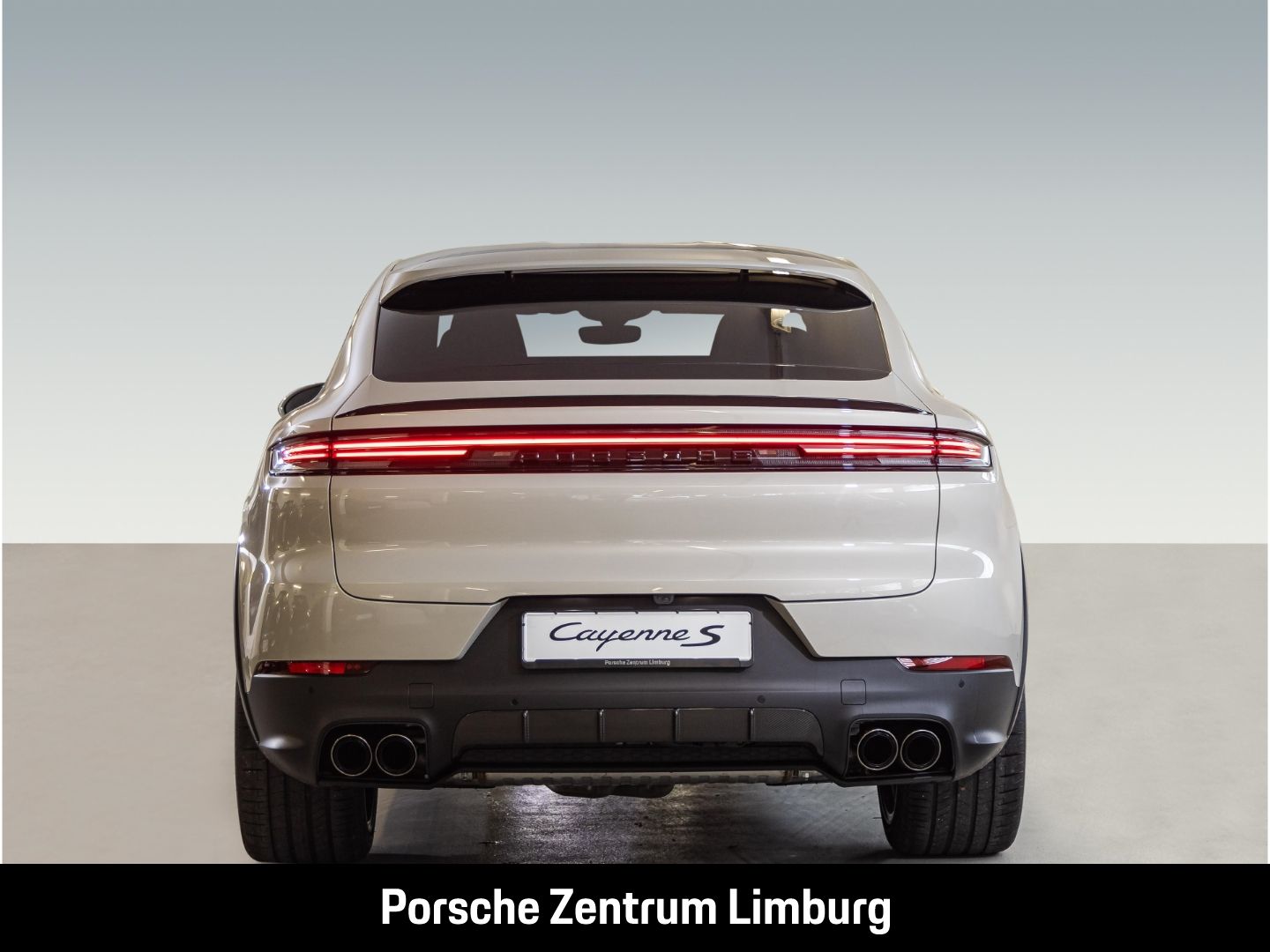 Porsche Cayenne S Coupe BOSE Luftfederung InnoDrive LED