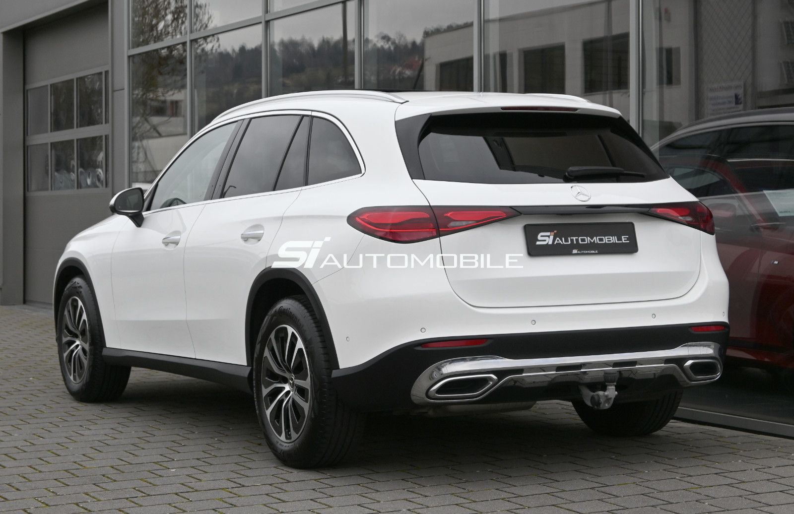 Mercedes-Benz GLC 220 d 4M. °ACC°AHK°HUD°MEMO°PANO°STHZG°360°