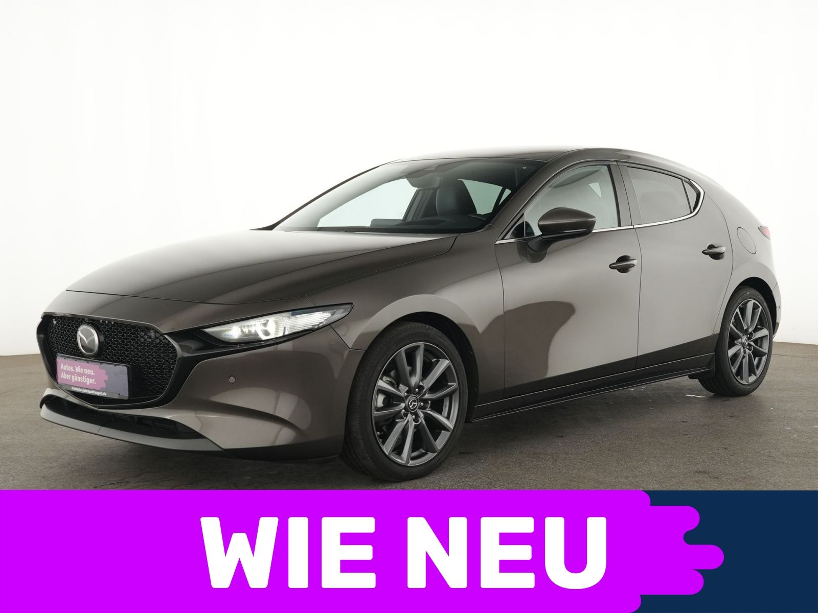 Mazda 3 Selection 360°Kamera|Leder|Navi|Fernlichtassis