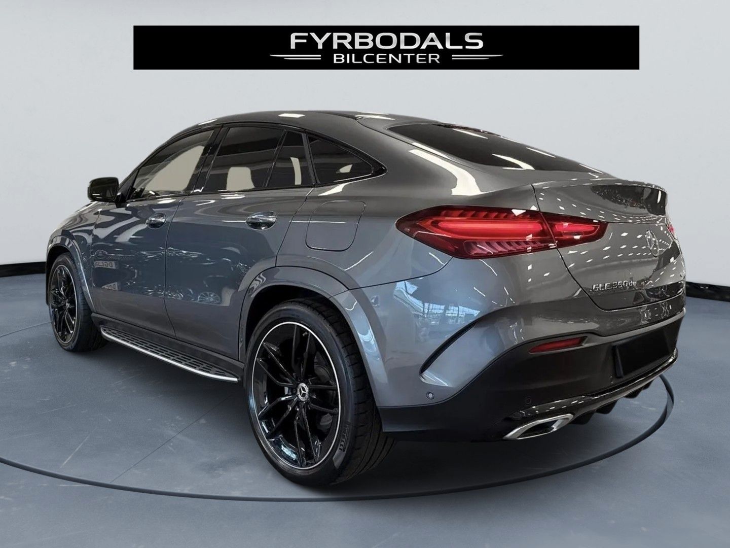 Mercedes-Benz GLE 350de 350 de 4Matic Coupe 333HP AMG PANO VAT