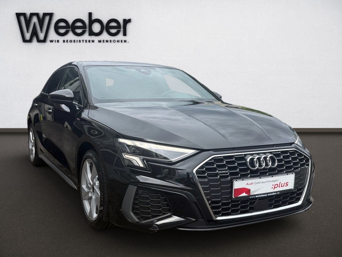 Audi A3 Sportback quattro S-Line - Samsaru's Car Outlet