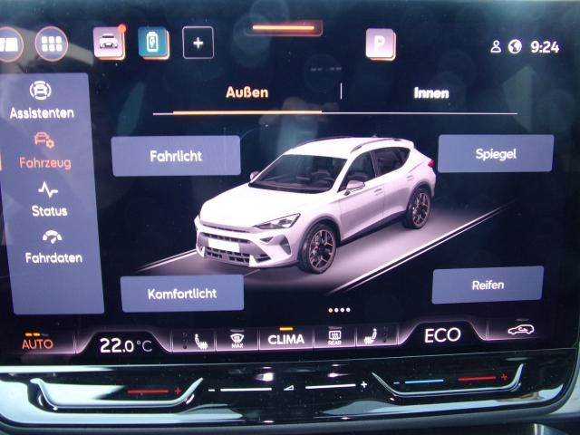 Cupra FORMENTOR 1.5 E-HYBRID DSG AHZV-VORBER. SITZH.