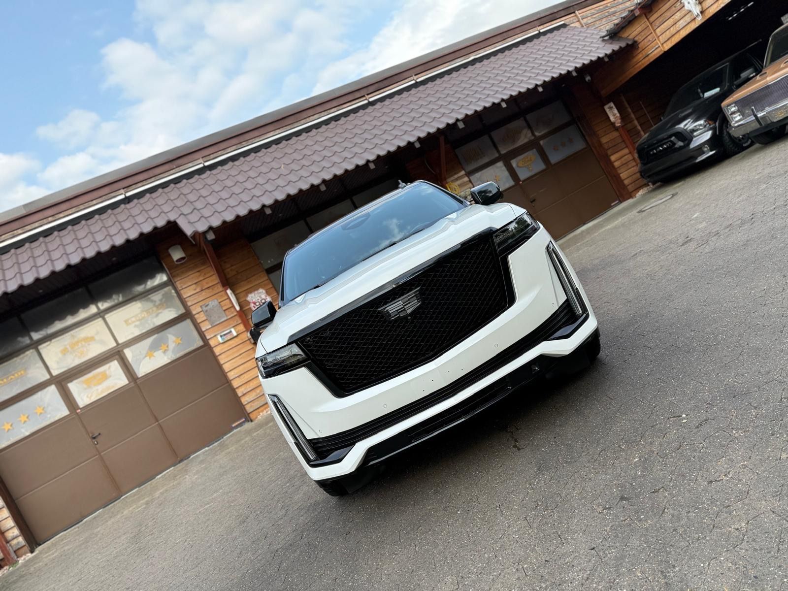 Cadillac PLATINIUM*SPORT*6.2 V8"LED"AHK"HEAD UP"VOLL