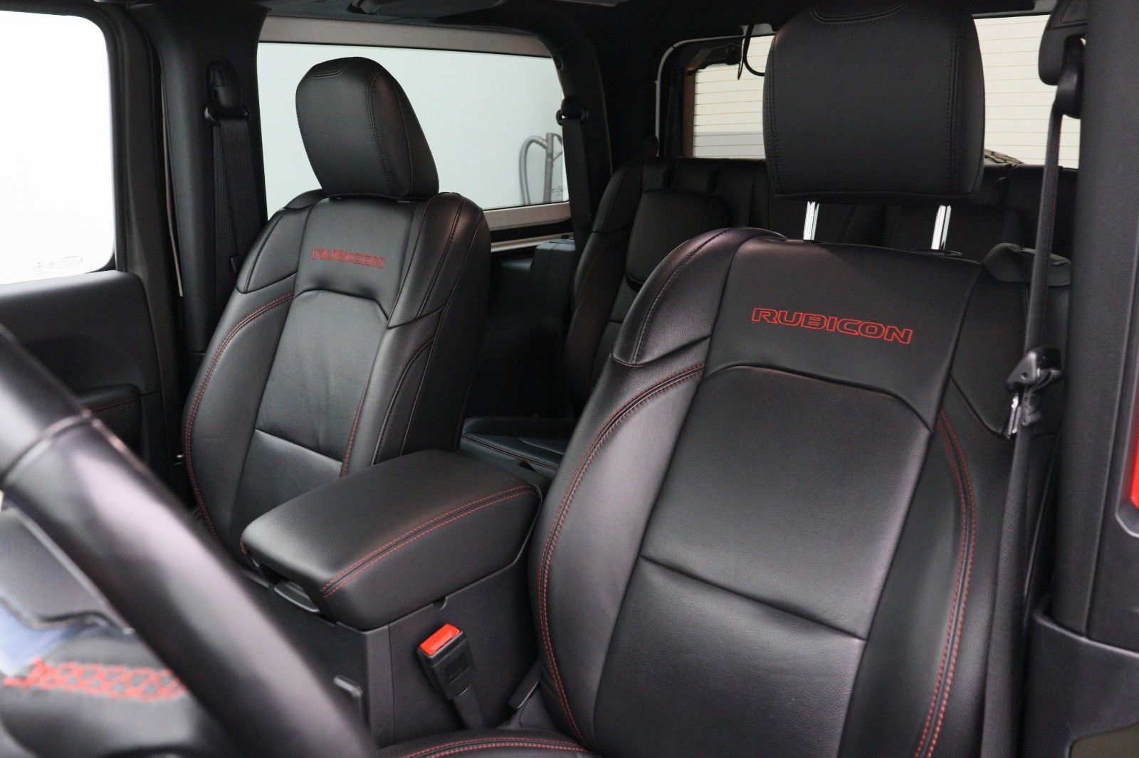 Jeep Wrangler Rubicon 2.2l CRDi grün Matt Lackierung