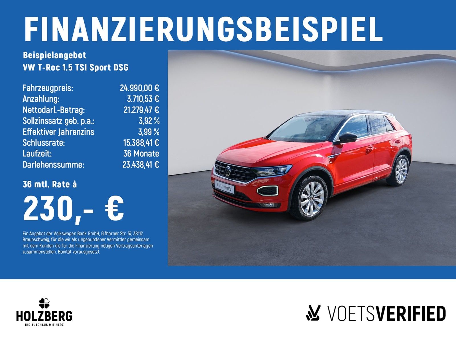 Volkswagen T-Roc 1.5 TSI Sport DSG - Samsaru's Car Outlet