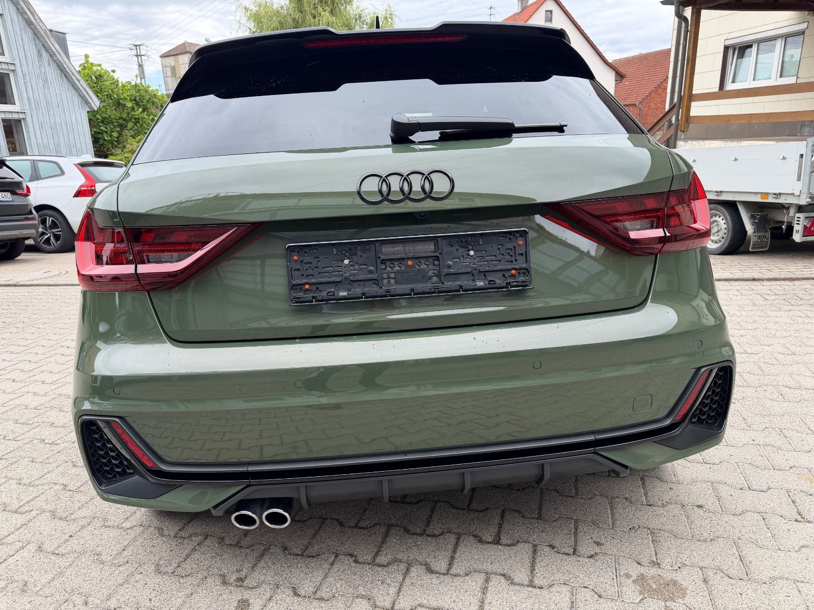 Audi A1 Sportback 40 TFSI S line, S line Plus, VOLL!!