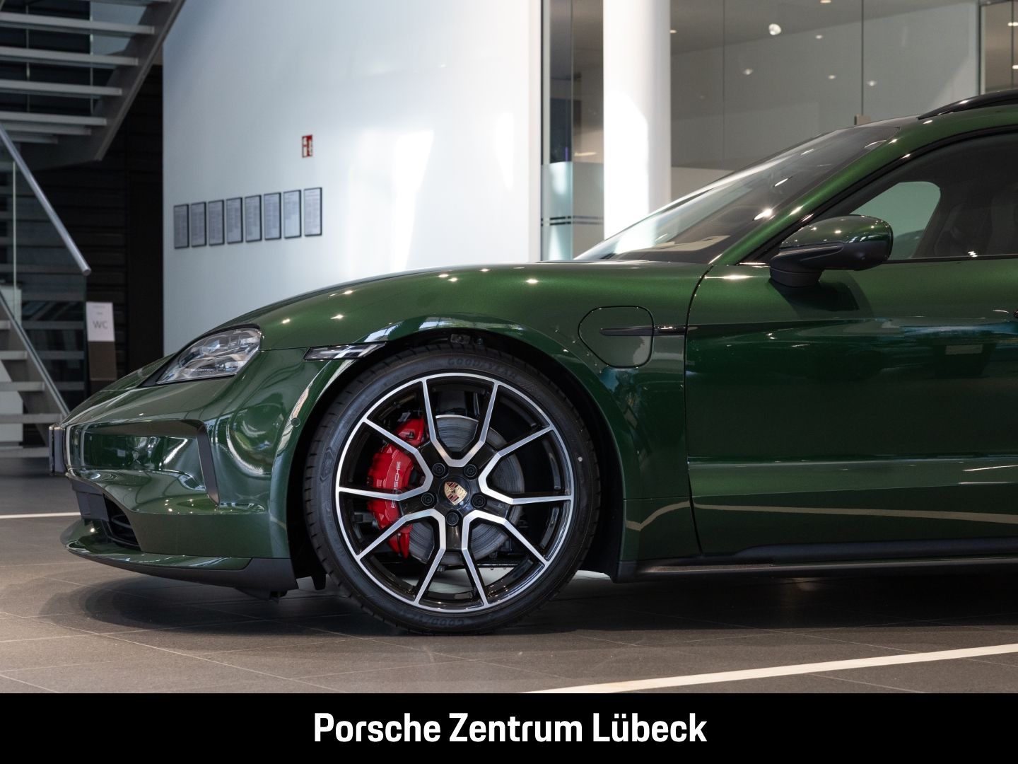 Porsche Taycan 4S Sport Turismo Burmester Clubleder LED