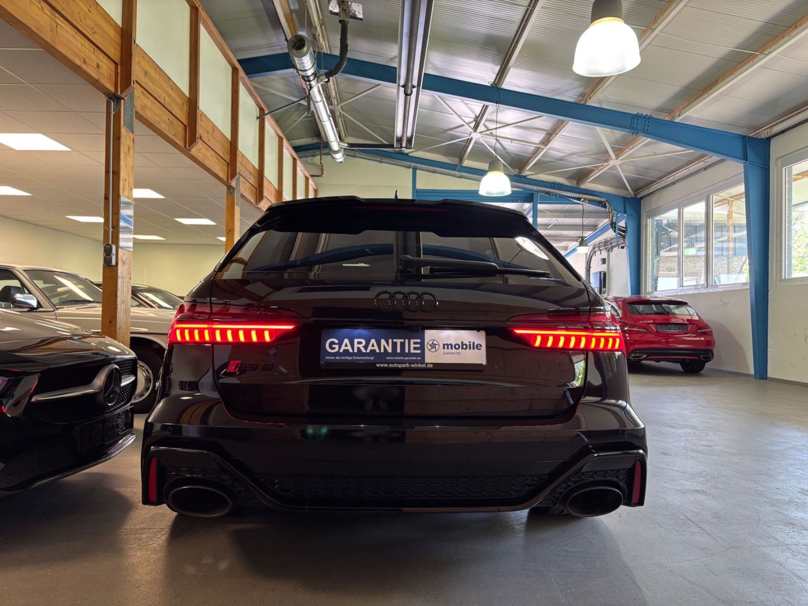Audi RS6 Avant 4.0 TFSI quattro / Navi