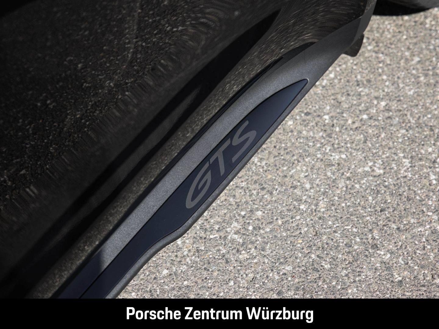 Porsche Taycan GTS Sport Turismo HA-Lenkung InnoDrive