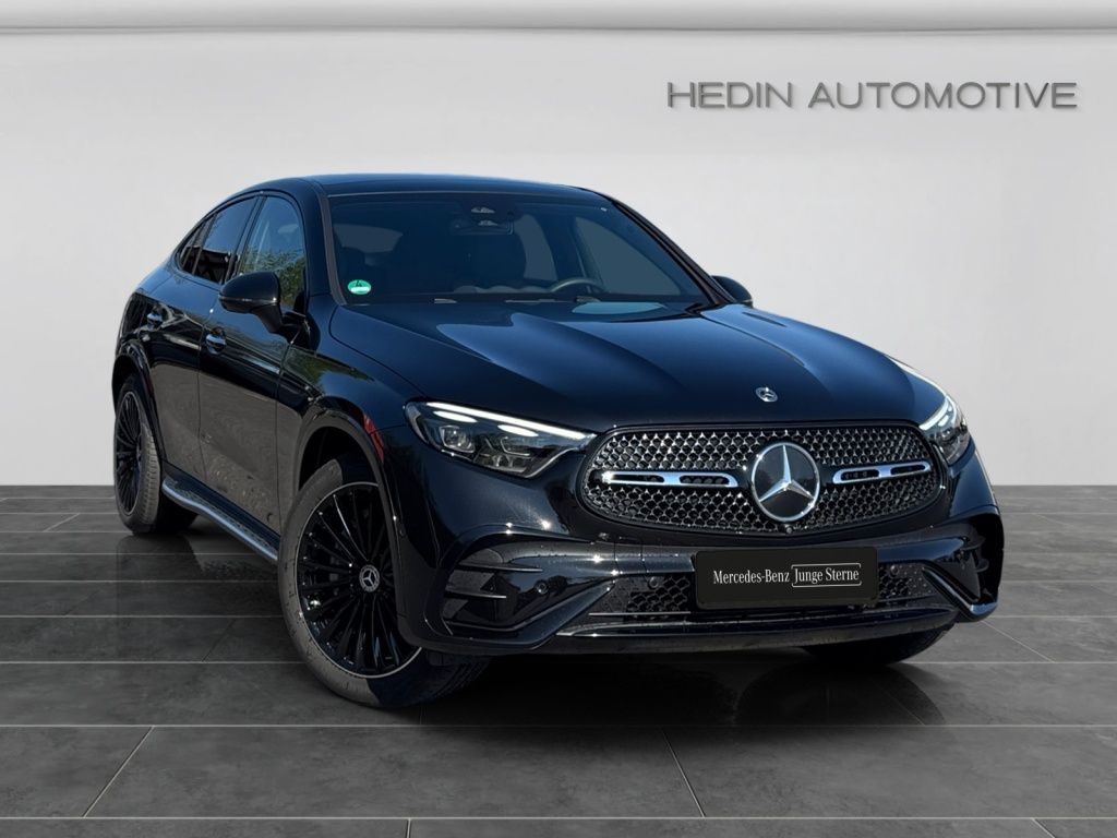 Mercedes-Benz GLC 300 d Coupé 4M AMG|BURM|NIGHT|PANO|AHK|LEDER