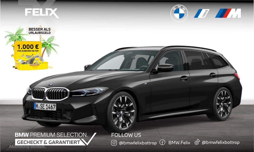 BMW 320i Touring+M SPORTPAKET+19"ALU+DR.ASSIST
