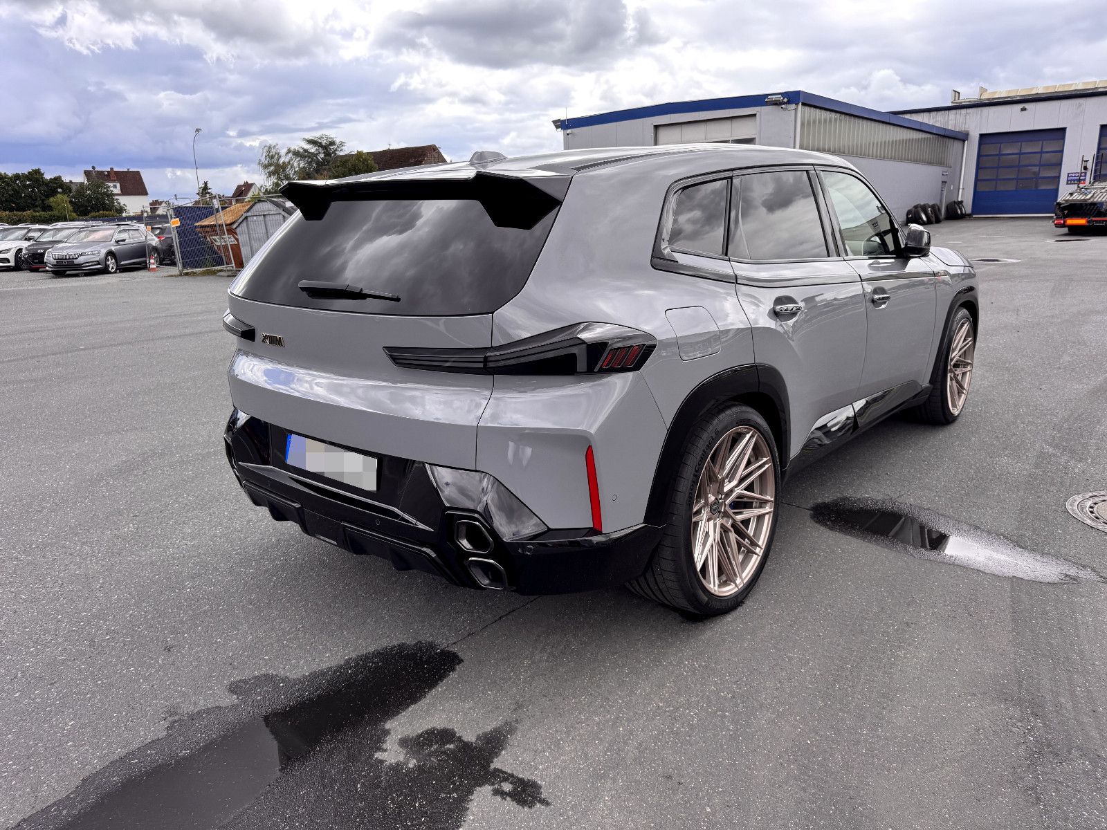 BMW XM Label [Nardo-Grau][Vossen]