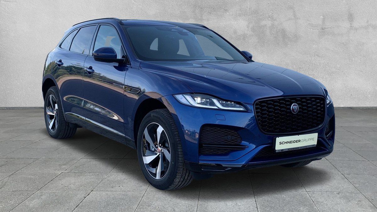 Jaguar F-PACE P400e AWD ACC+SHZG+LED+DAB+19"LMF+EPH+RFK