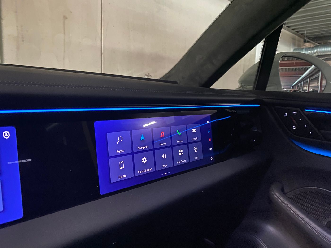 Porsche Macan Turbo | Hinterachslenkung | InnoDrive |