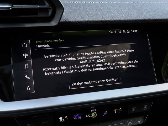 Audi A3 Sportback 40 TFSI quattro S line Matrix LED P