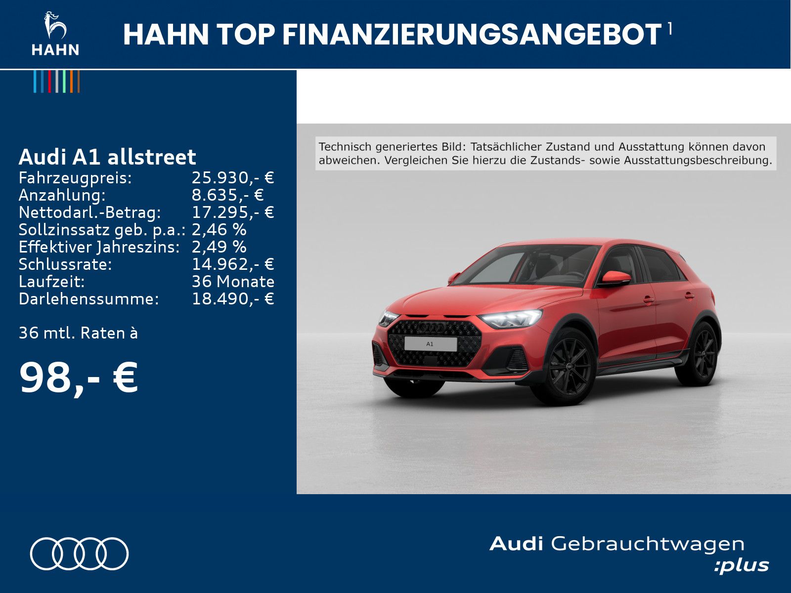 Audi A1 allstreet 30 TFSI - Samsaru's Car Outlet