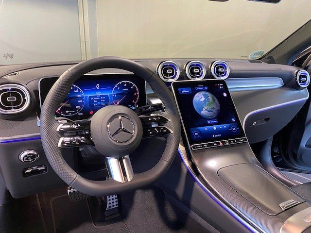 Mercedes-Benz GLC 300 d 4M AMG Night Pano/AHK/Dist/20"/Tot/360