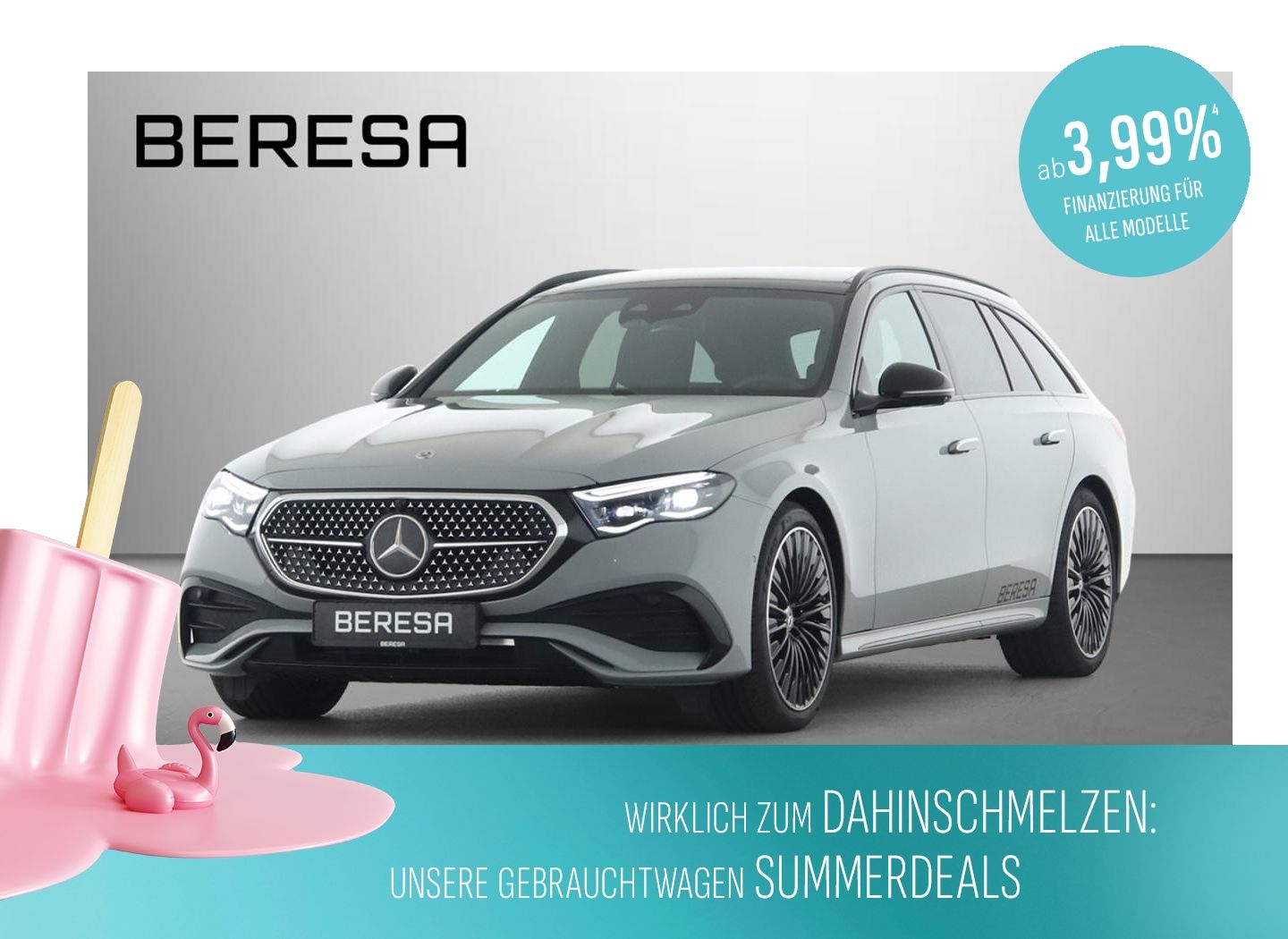Mercedes-Benz E 450 d 4M AMG Digital Light Night Burmester AHK