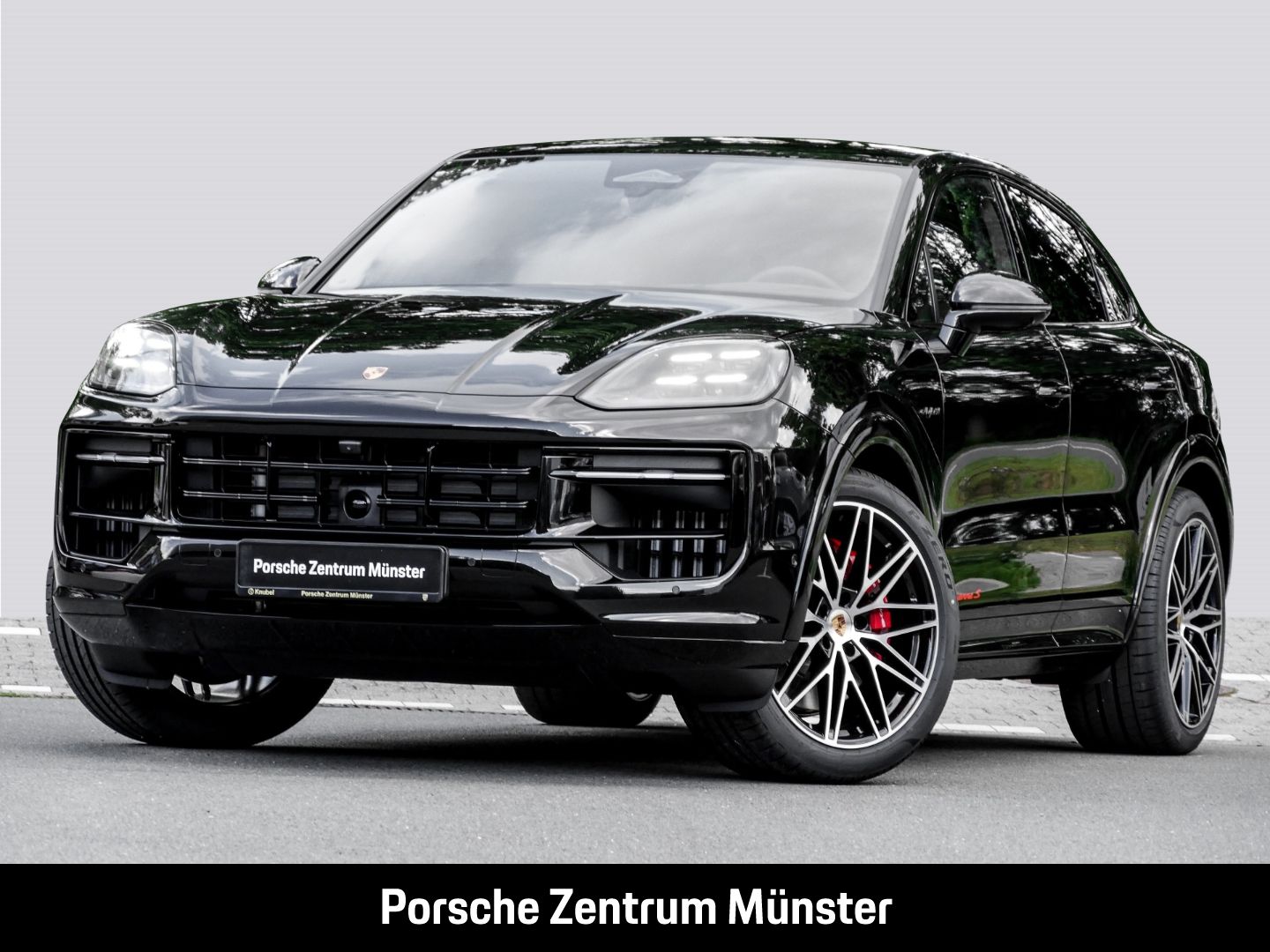Porsche Cayenne S E-Hybrid Coupe Black Edition Clubleder