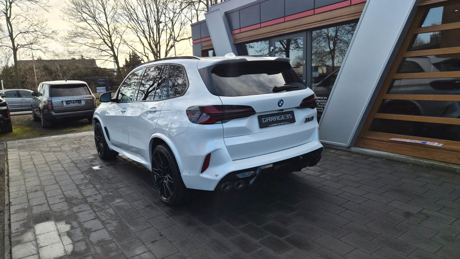BMW X5 M Competition/AKRAPOVIC/B&W/SKY/M´DRIVERS/AHK