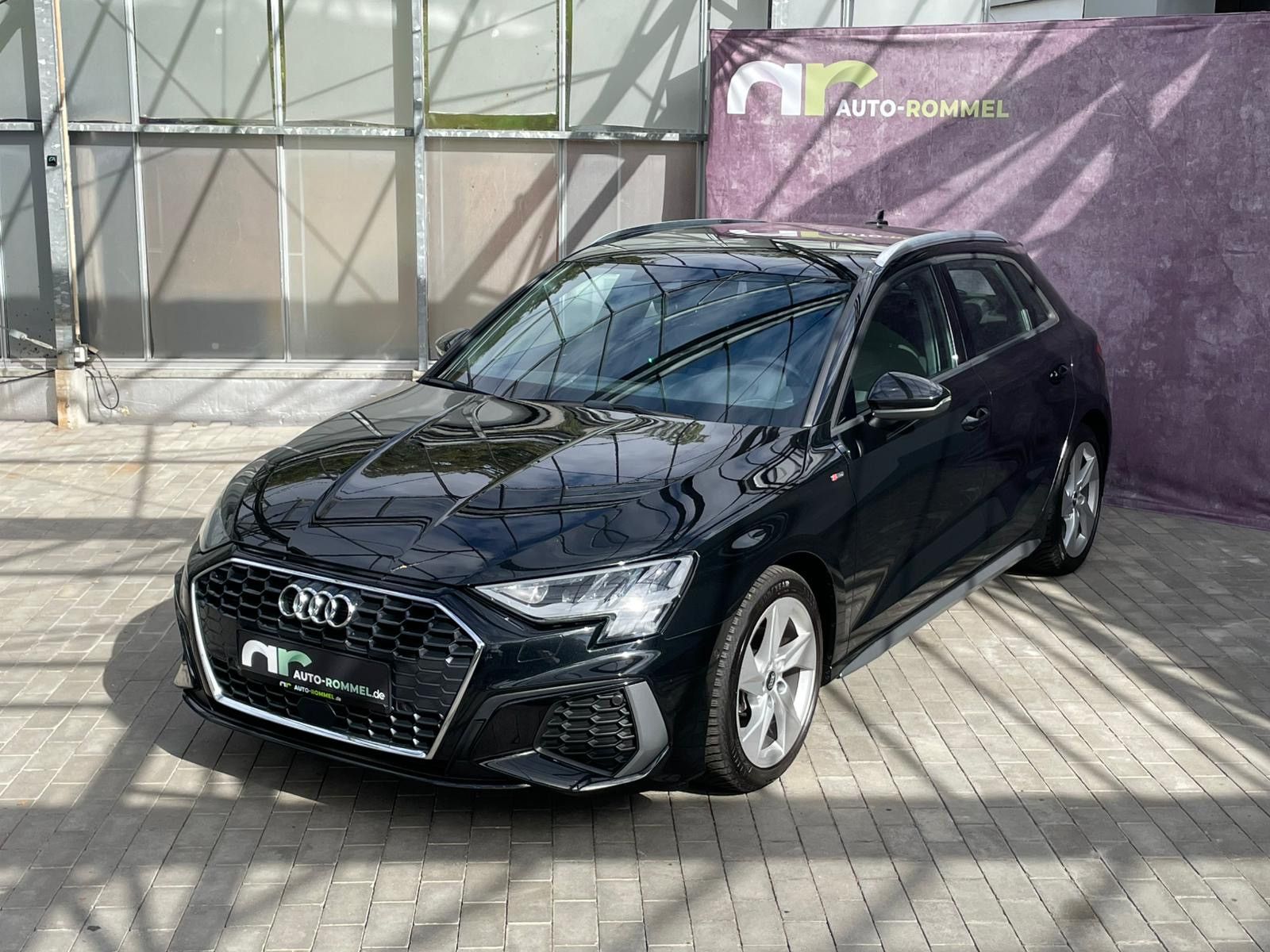 Audi A3 Spb 35 TDI S-tronic S-Line Nav LED Assist 17"