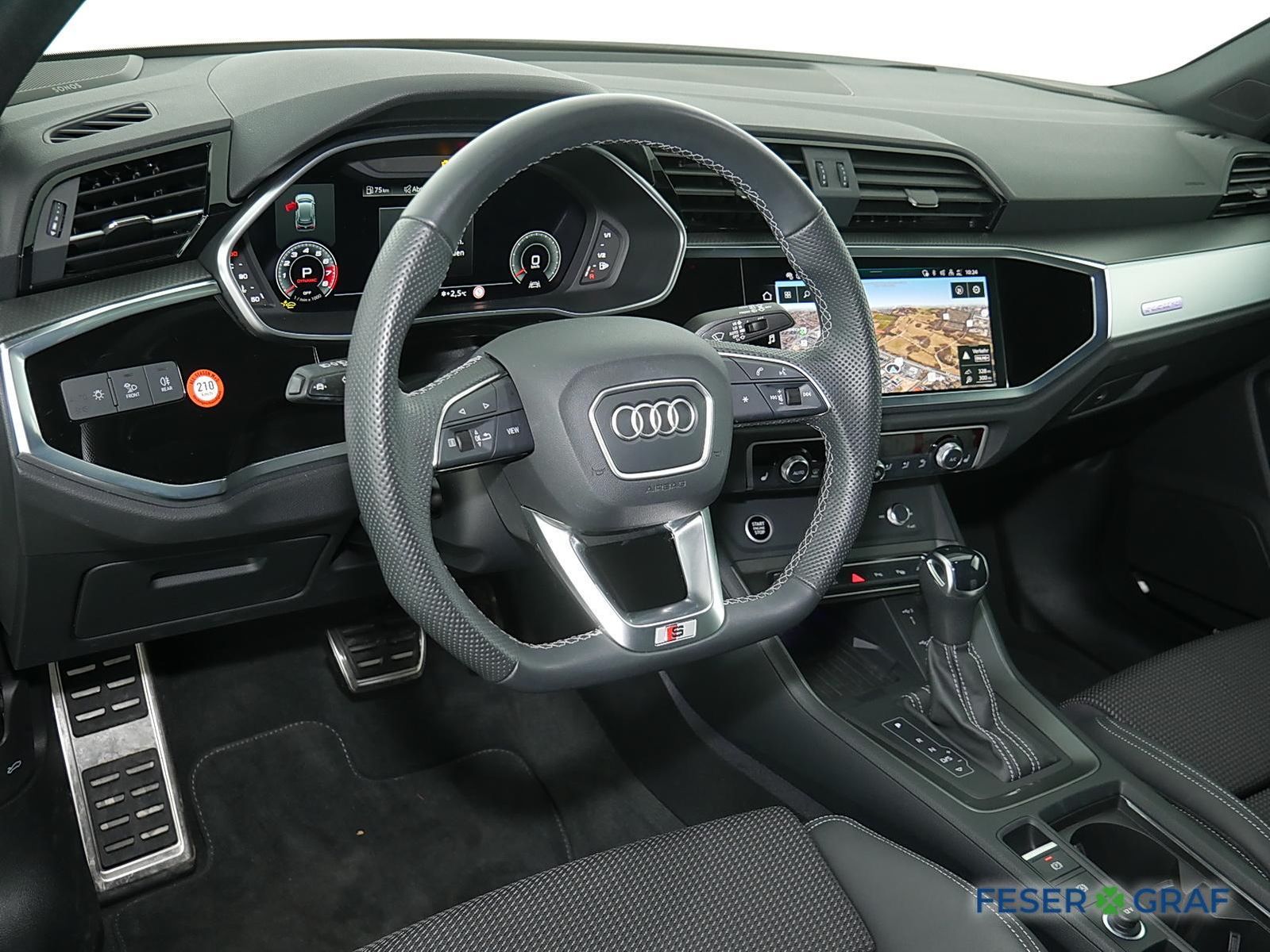 Audi Q3 45 TFSI qu S Line - Samsaru's Car Outlet