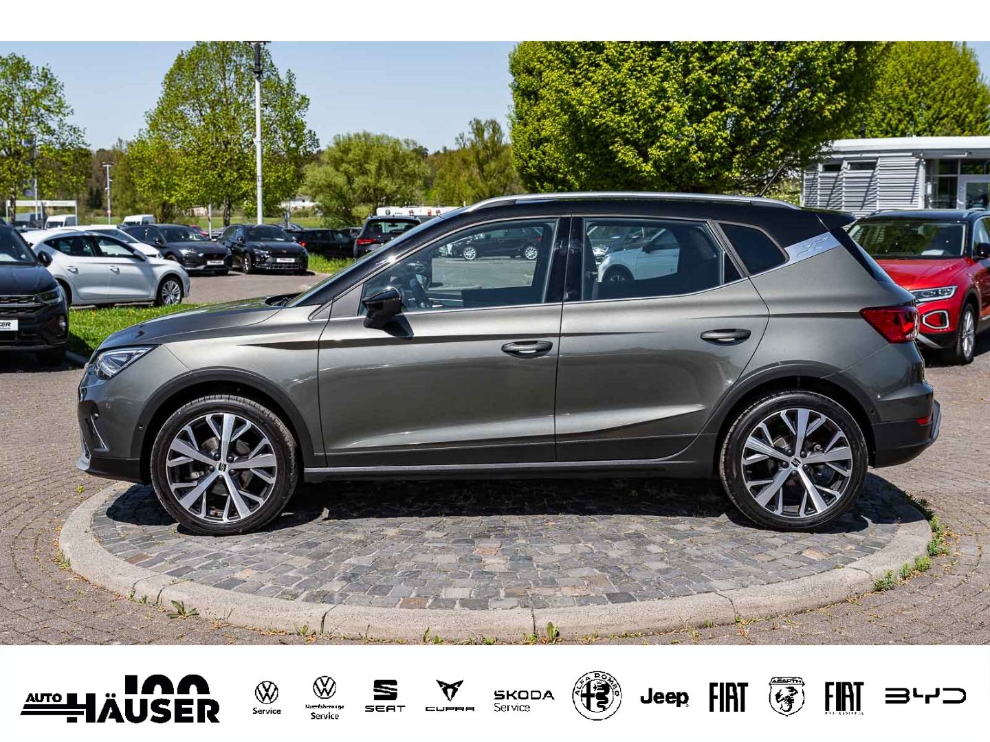 Seat Arona Xperience 1.0 TSI DSG AHK NAVI KAMERA PARK