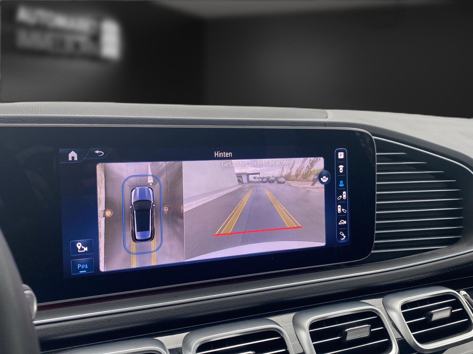 Mercedes-Benz GLE 450 d AMG 20*Pano*HUD*AHK*360°*STHZG*Burmest