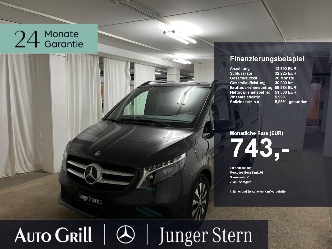 Mercedes-Benz V 300d EditionSport - Samsaru's Car Outlet