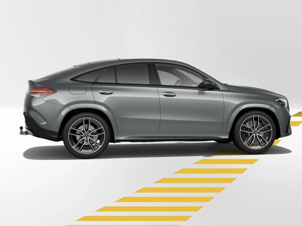 Mercedes-Benz GLE 450 d COUPE 4M AMG NIGHT BURMESTER AHK PANO