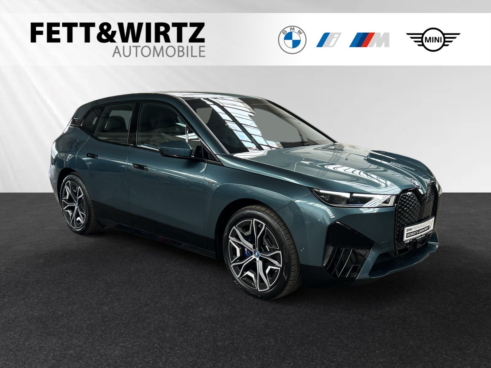 BMW iX M60 UPE: 147.980 €|AHK|Autobahnass.