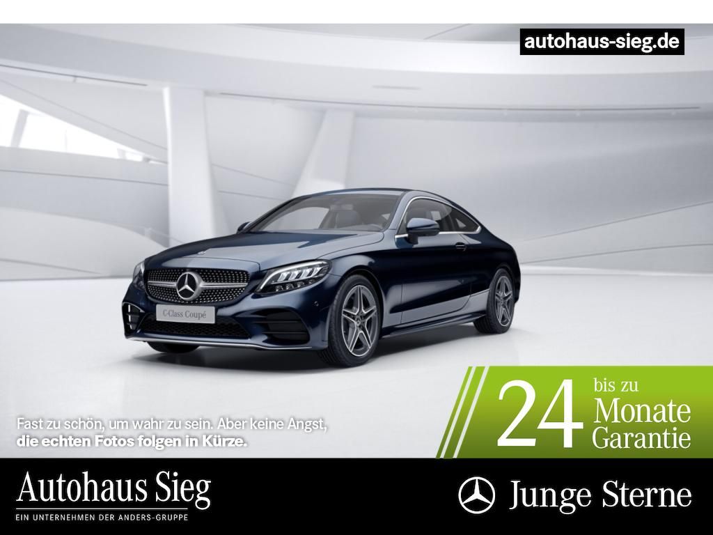 Mercedes-Benz C 220 d Coupé AMG - Samsaru's Car Outlet