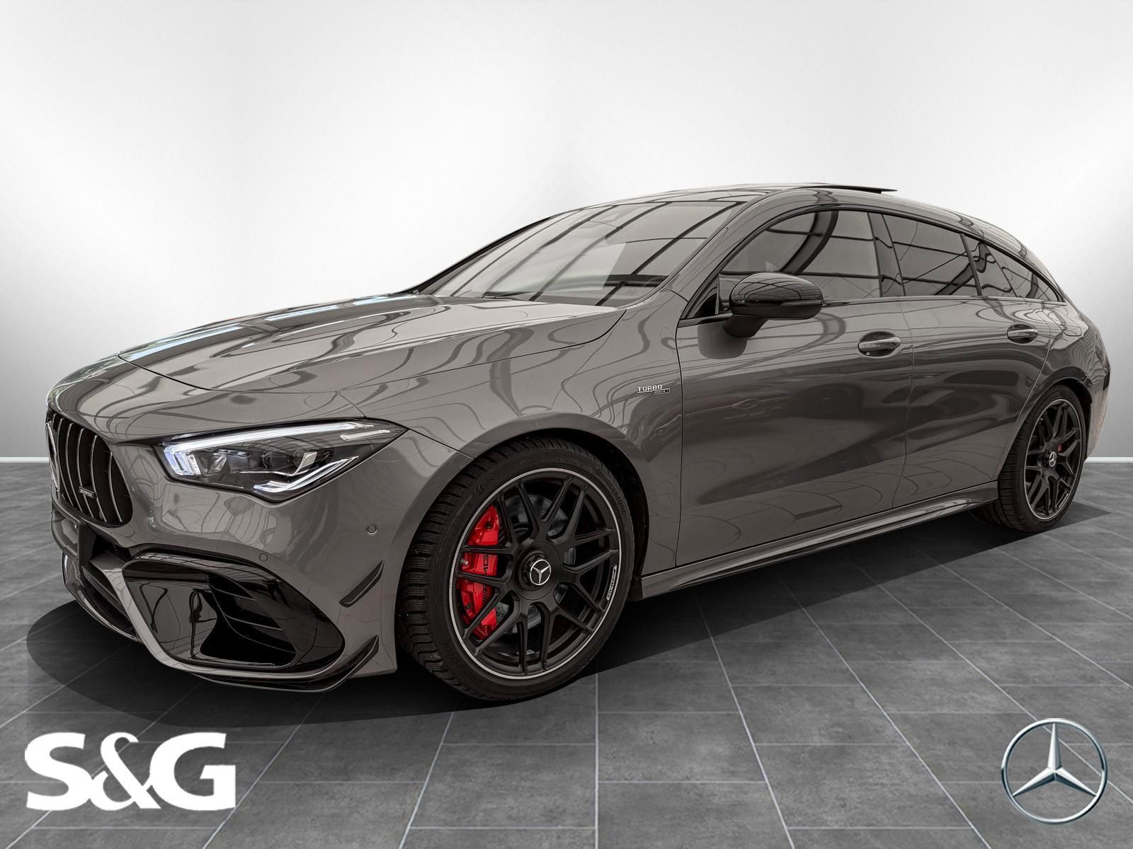 Mercedes-Benz CLA 45 AMG Shooting Brake S 4M+ - Samsaru's Car Outlet