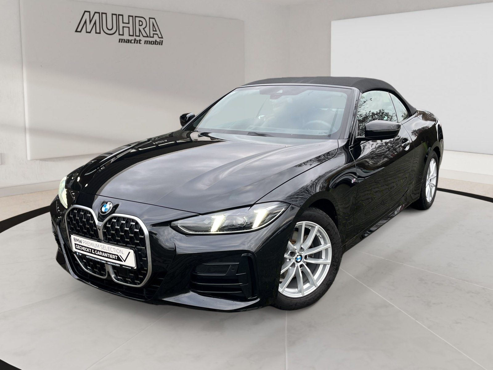BMW 420d Cabrio M Sport Lenkradhzg. ACC Nackenwärmer