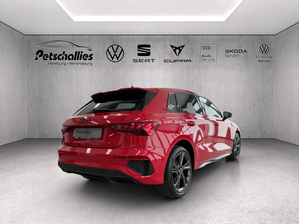 Audi A3 Sportback 40 TFSI e S line S tronic