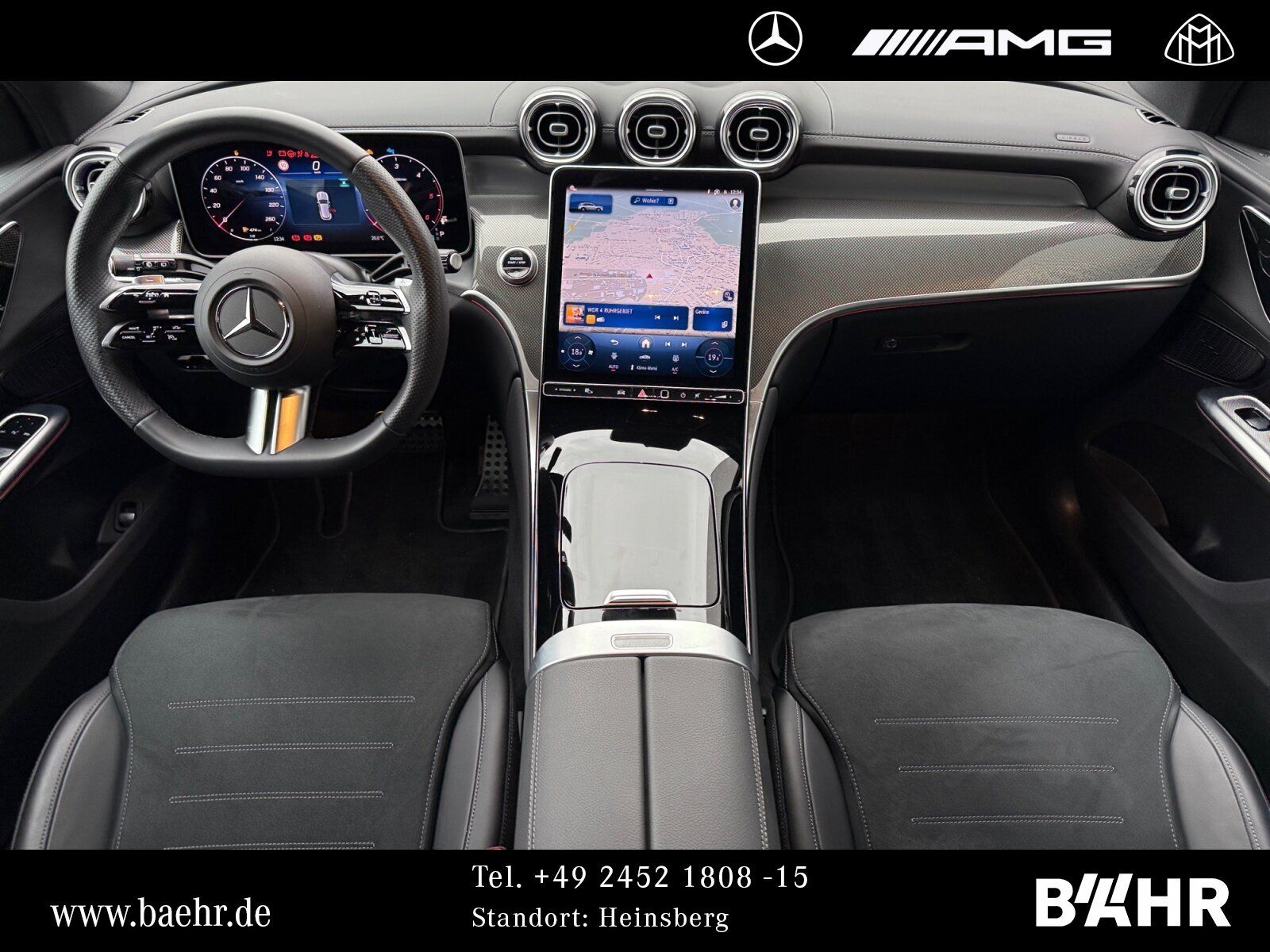 Mercedes-Benz GLC 200 d 4M AMG/MBUX/LED/AHK/Totwinkel/LMR-19"