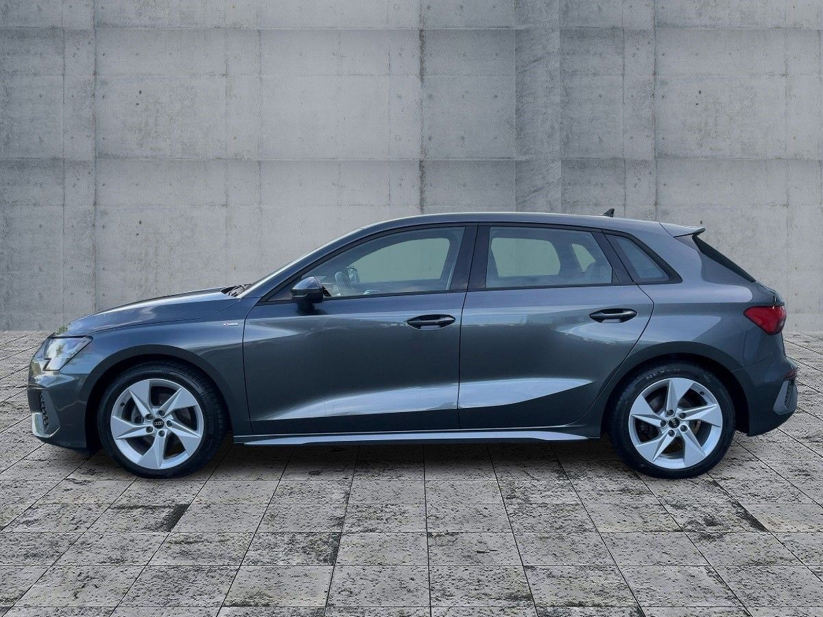 Audi A3 Sportback 35 TDI S-TR S-LINE NAVI+PDC+GRA+SHZ