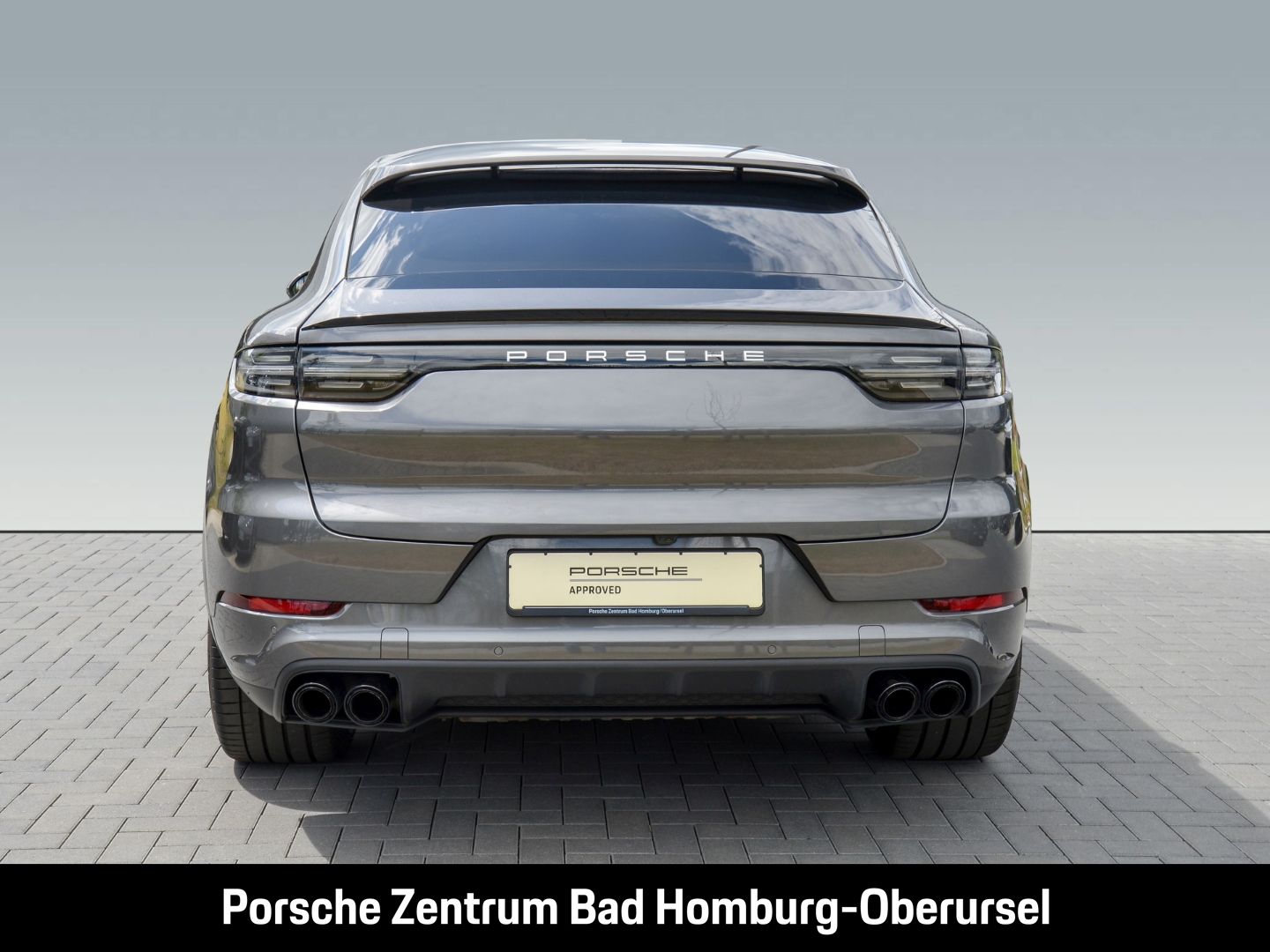 Porsche Cayenne Turbo S E-Hybrid Coupe Burmester 22-Zoll