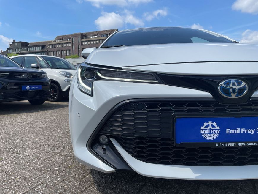 Toyota Corolla 1.8 Hybrid Team Deutschland ACC+NAVI+KAM