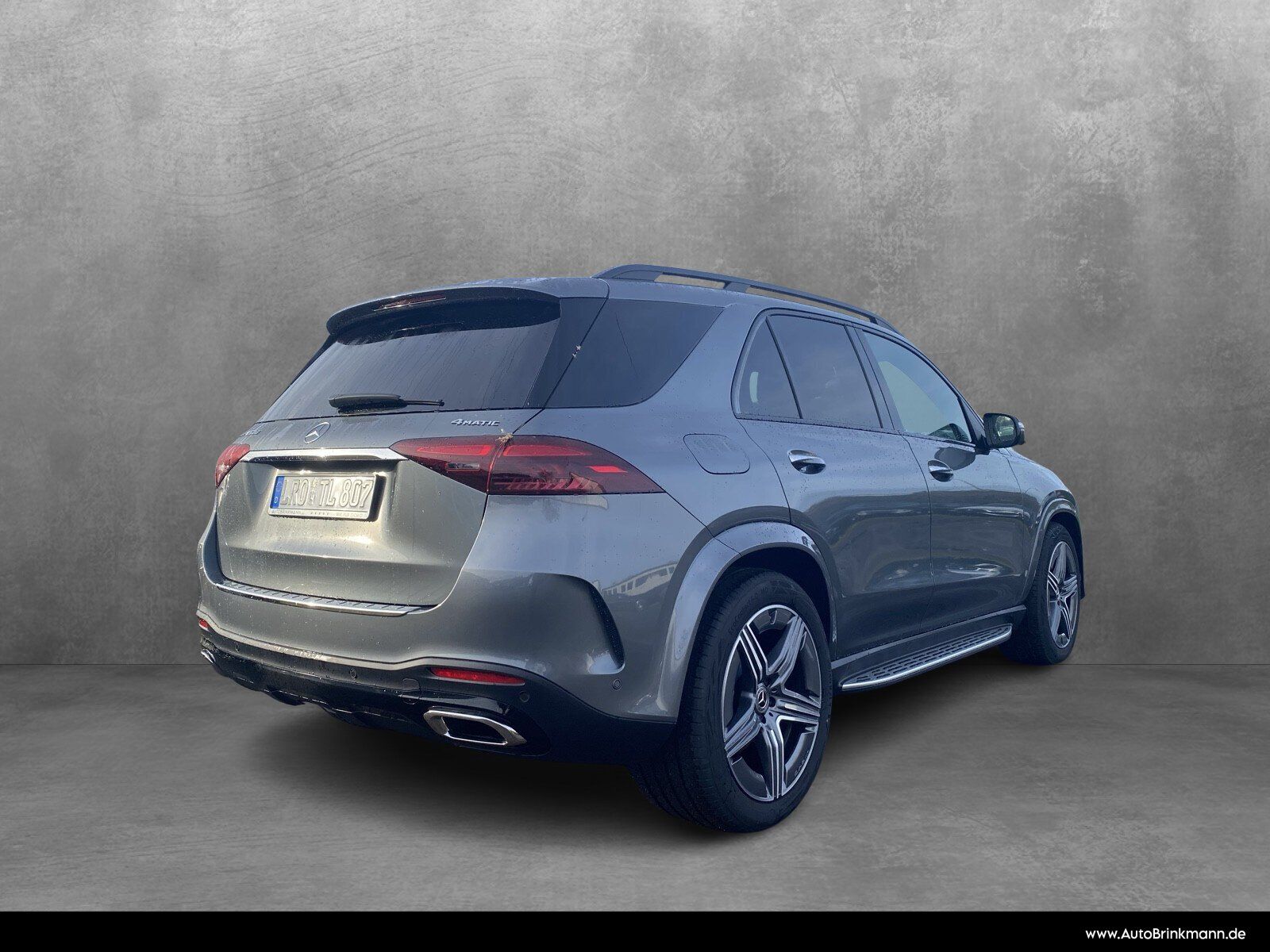 Mercedes-Benz GLE 450 d 4M AMG Line/Pano/Multibeam/AHK/Burmest