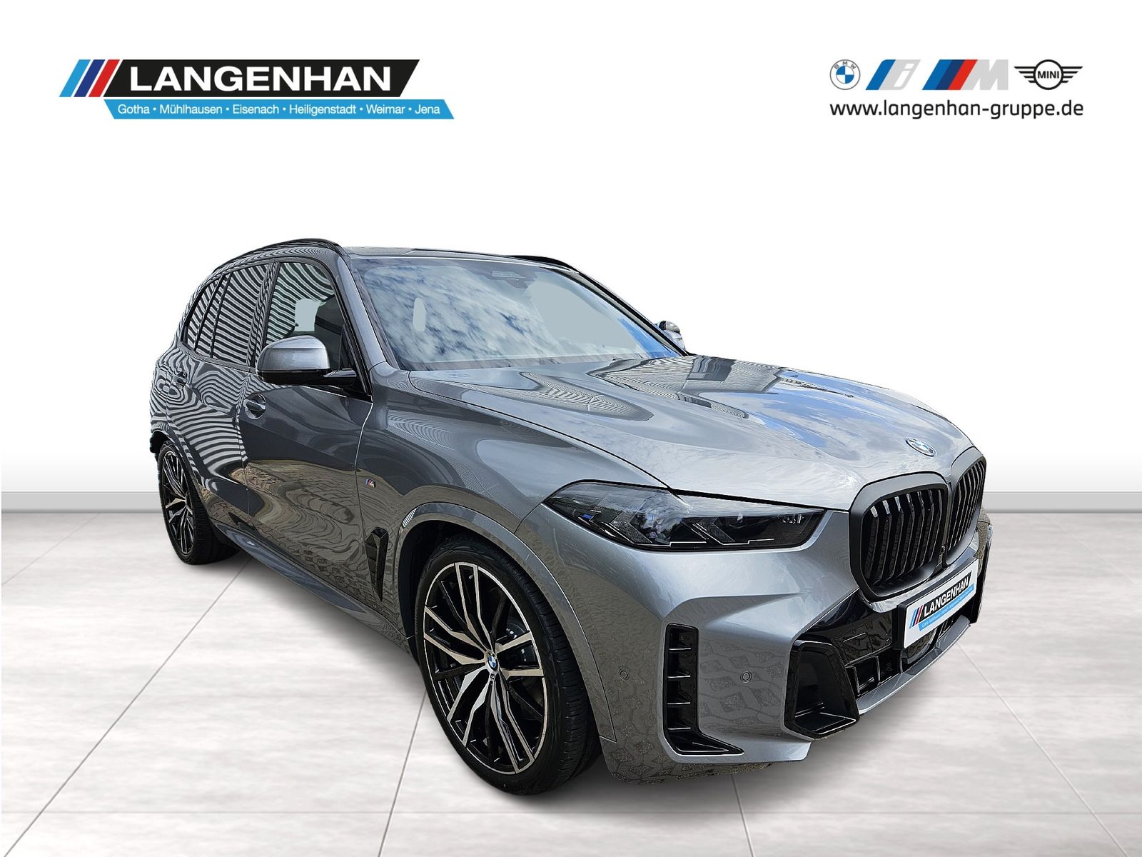 BMW X5 xDrive50e M Sport Pano AHK Harman Kardon HUD