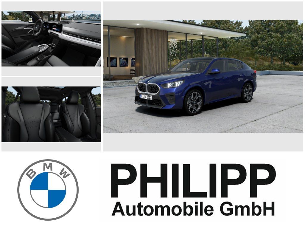 BMW X2 xDrive20d M Sport AHK PANO HuD H&K DA-Pro 360