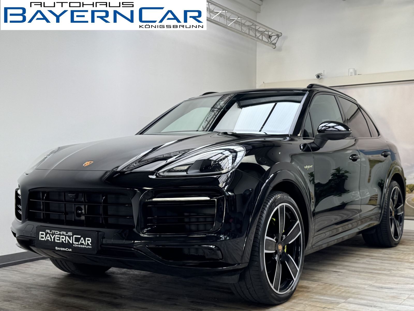 Porsche Cayenne E-Hybrid Platinum Sport Design 22Z ACC