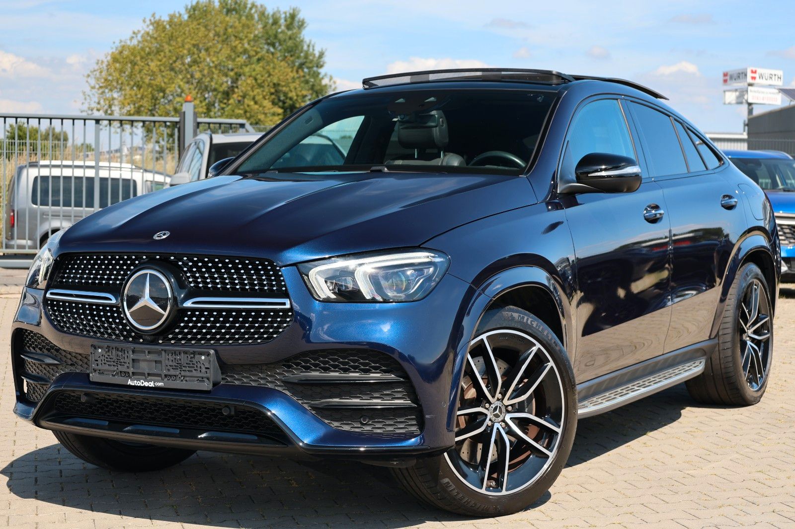 Mercedes-Benz GLE 350 de Coupe *3 x AMG Line *Vollausstattung!