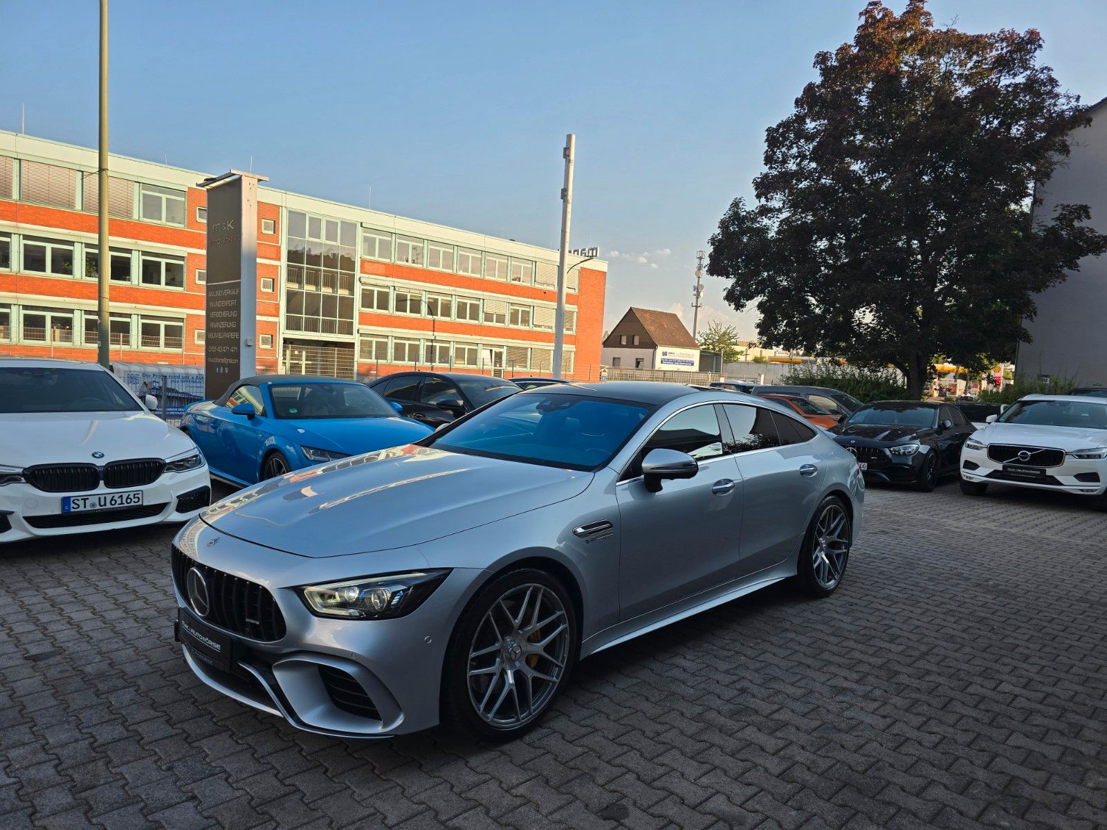 Mercedes-Benz AMG GT 63 4MATIC+ - Samsaru's Car Outlet