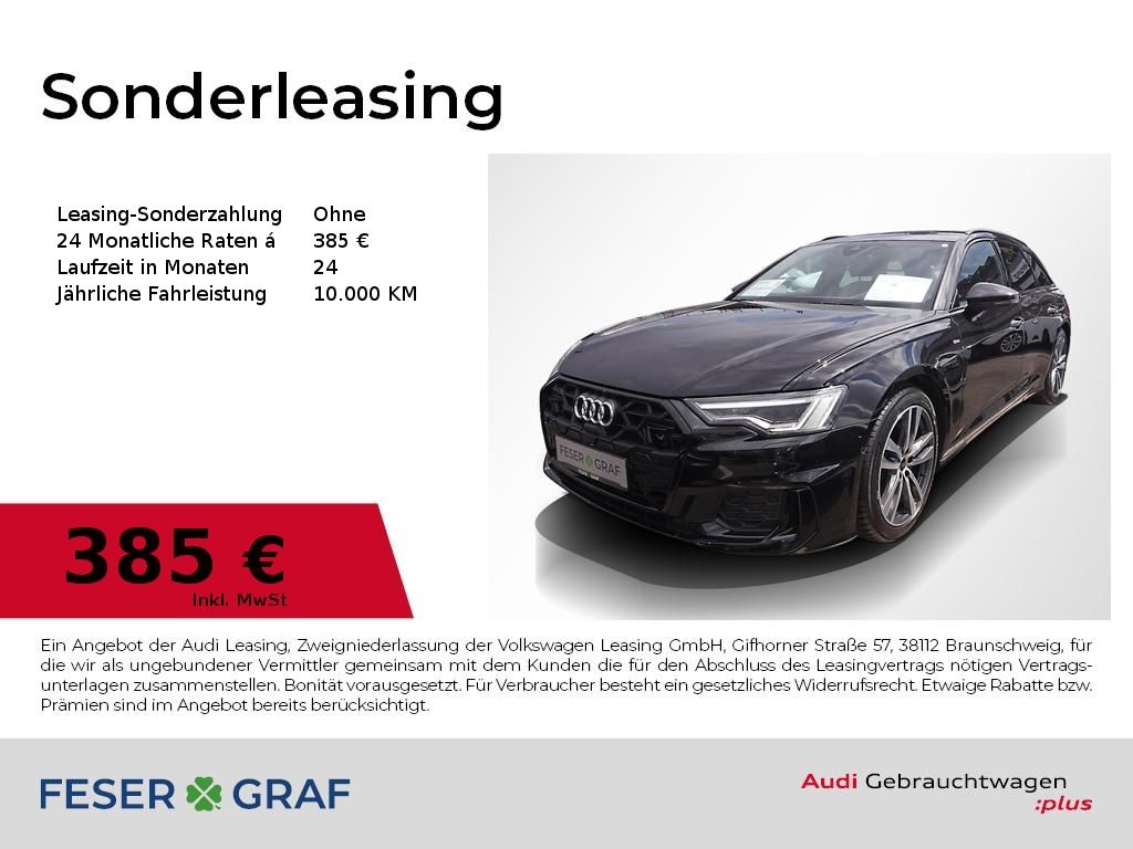 Audi A6 Avant 40 TDI S line - Samsaru's Car Outlet