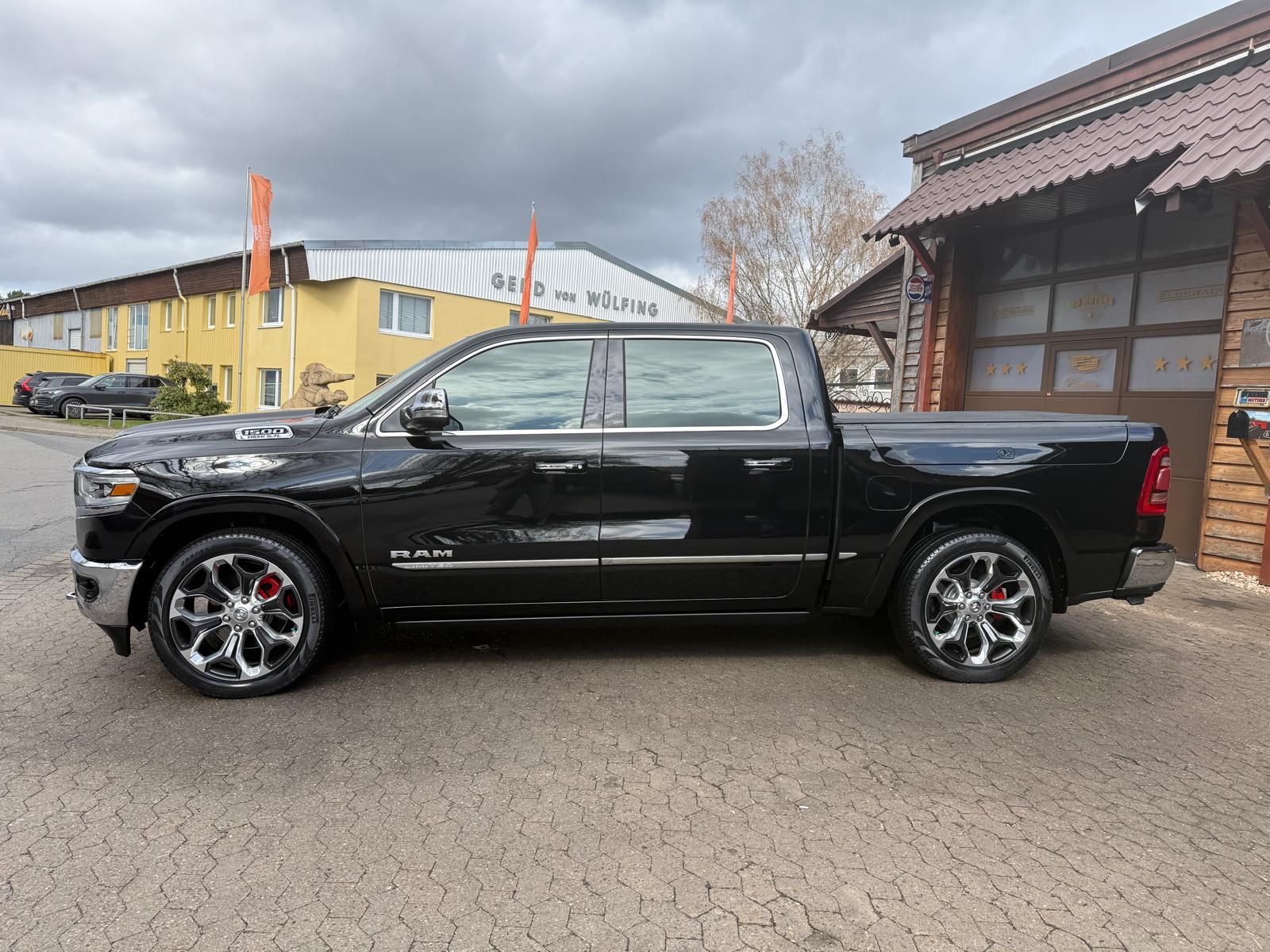 Dodge CLEAN-CARFAX*LIMITED*LUFT*AHK*RAMBOX*360°KAMERA*