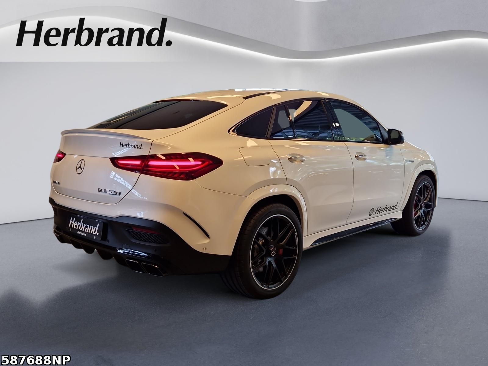 Mercedes-Benz GLE 63 AMG S 4MATIC+ Coupé AHK+STDHZ+CARBON+PANO