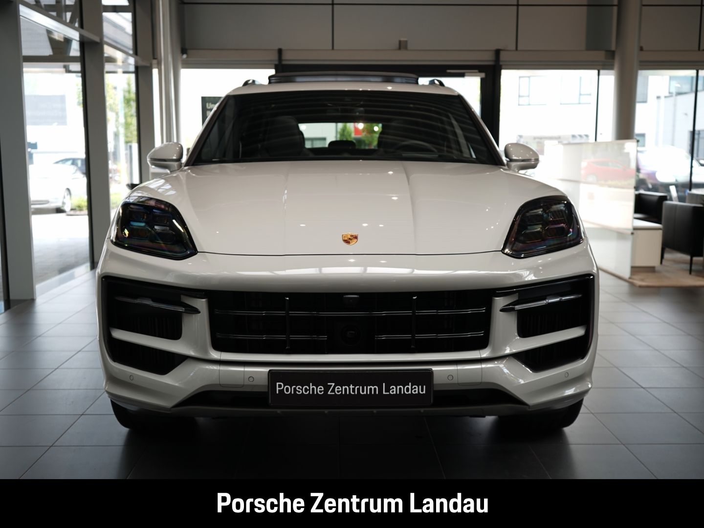 Porsche Cayenne E-Hybrid Burmester InnoDrive Head-Up
