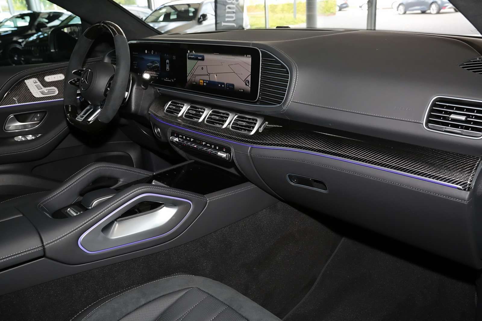 Mercedes-Benz GLE 53 AMG Hybrid 4M Coupé Multikontur+AHK+Pano